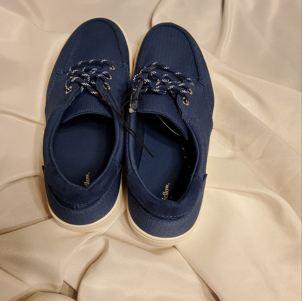 Men's Caleb Apparel Sneakers - Goodfellow & Co - Navy - Picture 7 of 8